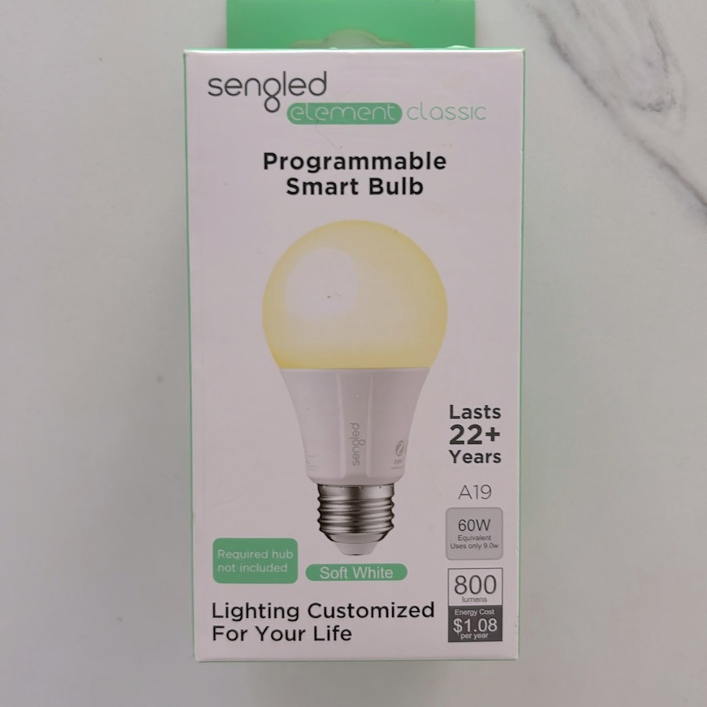 Sengled Programmable Smart Bulb